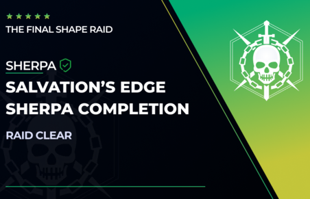 Salvation's Edge Sherpa Completion in Destiny 2