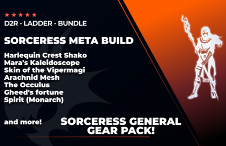 Ladder Sorceress Item Pack in Diablo 2 Resurrected