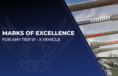 Marks of Excellence in World of Tanks