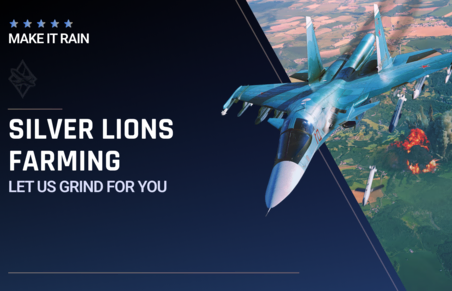 Silver Lions Farm in War Thunder