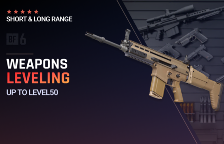 Battlefield 6 Weapons Leveling in Battlefield 6