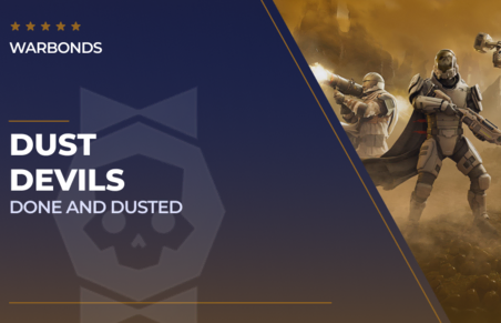 Dust Devils in Helldivers 2