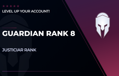 Guardian Rank 8 - Justiciar in Destiny 2