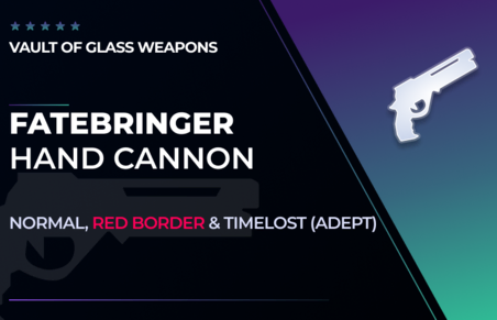 Fatebringer - Hand Cannon in Destiny 2