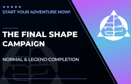 The Final Shape Campaign Boost in Destiny 2