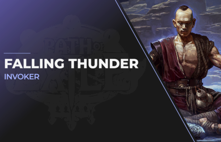 Falling Thunder Invoker Build in Path of Exile II