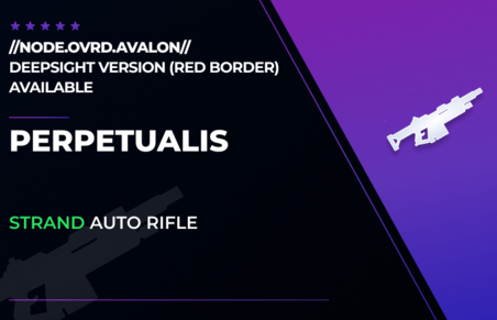 Perpetualis - Strand Auto Rifle in Destiny 2