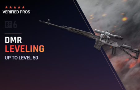 Battlefield 6 DMRs Leveling in Battlefield 6