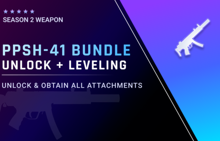 BO6 PPSh-41 Unlock & Leveling Bundle in Call of Duty