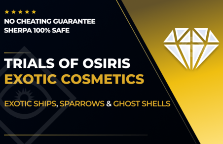 Trials of Osiris - Exotic Cosmetics in Destiny 2