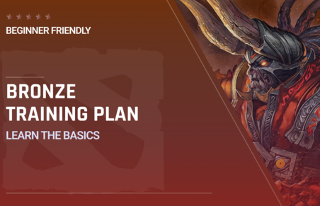 Bronze Training Plan in Dota 2