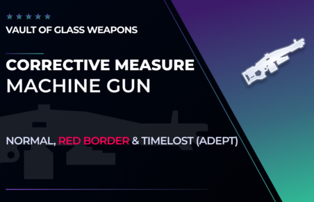 Corrective Measure - Machine Gun in Destiny 2