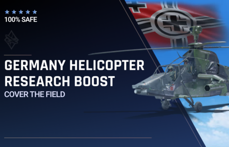 Germany Helicopter Research in War Thunder