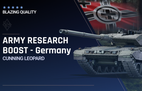 Germany Army Research in War Thunder