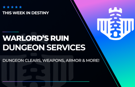 Warlord's Ruin Services in Destiny 2