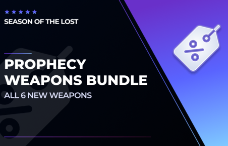 Prophecy Weapons Bundle in Destiny 2