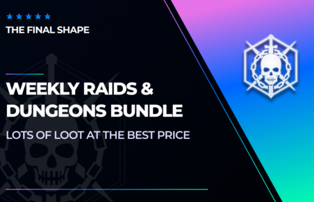 Weekly Raids & Dungeons Pinnacle Bundle in Destiny 2