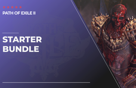 PoE 2 Starter Bundle in Path of Exile II