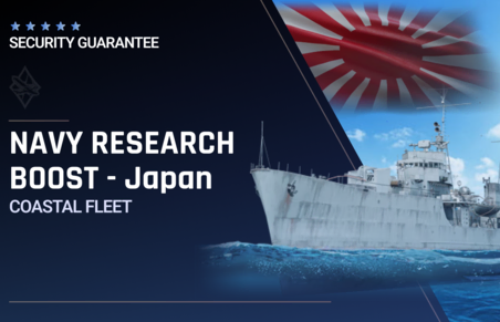 Japan Navy Research - Coastal Fleet in War Thunder