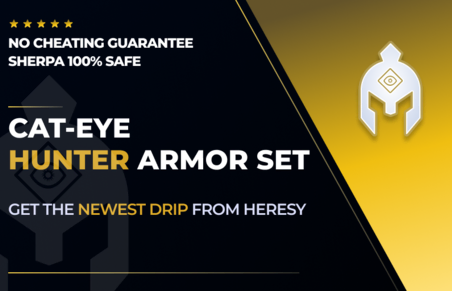 Cat-Eye - Hunter Armor Set in Destiny 2