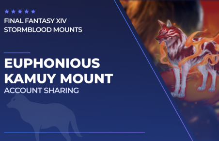 Euphonious Kamuy Mount in Final Fantasy XIV