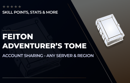Feiton Adventurer's Tome Boost in Lost Ark