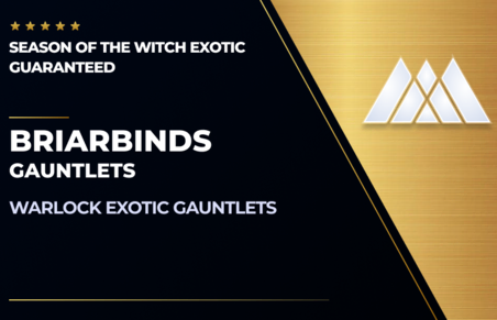 Briarbinds Gauntlets - Guaranteed in Destiny 2