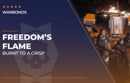 Freedom's Flame in Helldivers 2