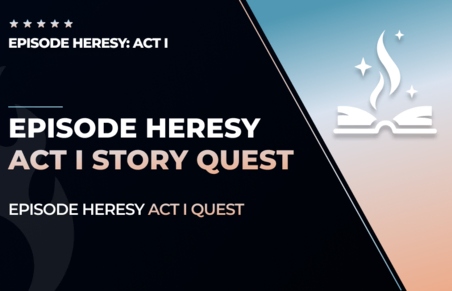 Episode Heresy: Act I Story Quest in Destiny 2