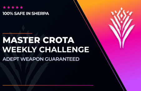 Master Crota's End Weekly Challenge in Destiny 2