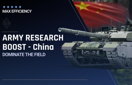 China Army Research in War Thunder