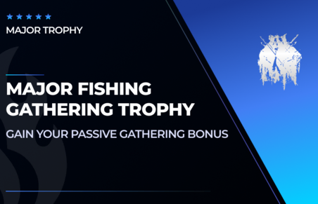 Major Fishing Gathering Trophy in New World