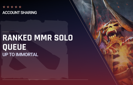 Ranked MMR Solo Queue in Dota 2