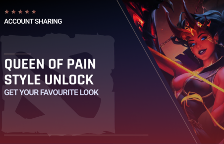 Queen of Pain Style Unlock in Dota 2