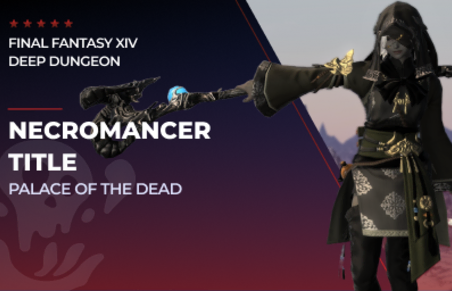The Necromancer Title Boost in Final Fantasy XIV