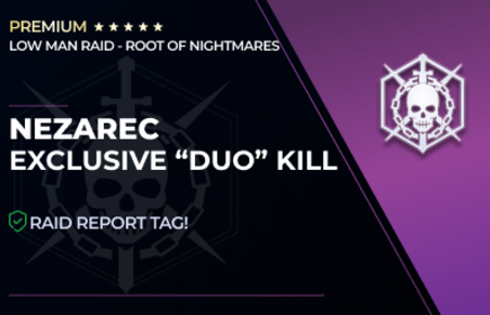 Nezarec - Duo Kill in Destiny 2