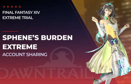 Sphene's Burden Extreme Trial in Final Fantasy XIV