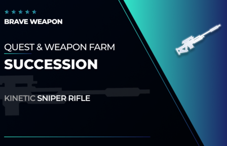 Succession - Sniper Rifle in Destiny 2