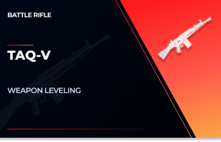 TAQ-V Leveling in CoD Modern Warfare 2