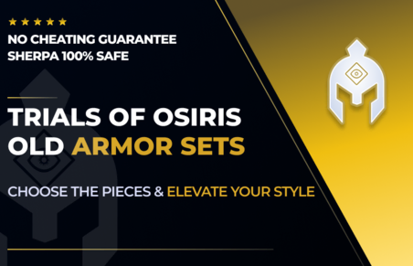 Trials of Osiris - Old Armor Sets in Destiny 2