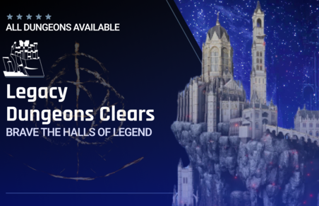 Legacy Dungeon Clears in Elden Ring