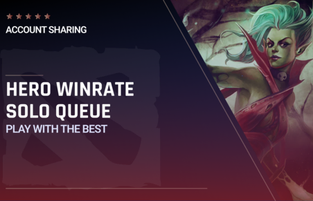 Hero Winrate Solo Queue in Dota 2