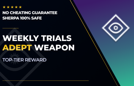 Weekly Trials Adept Weapon in Destiny 2