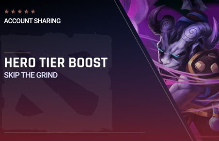 Hero Tier Boost in Dota 2