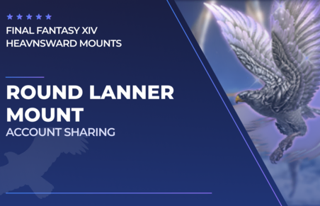 Round Lanner Mount in Final Fantasy XIV