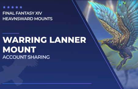 Warring Lanner Mount in Final Fantasy XIV