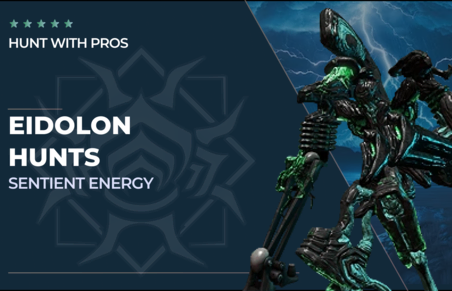 Warframe Eidolon Hunts in Warframe