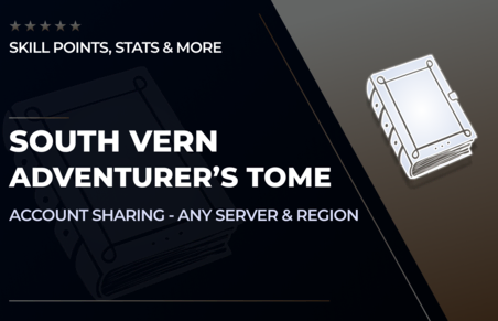 South Vern Adventurer's Tome Boost in Lost Ark