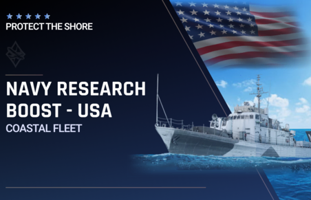 USA Navy Research - Coastal Fleet in War Thunder