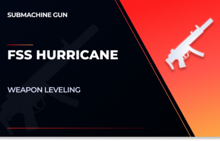 FSS HURRICANE Leveling in CoD Modern Warfare 2